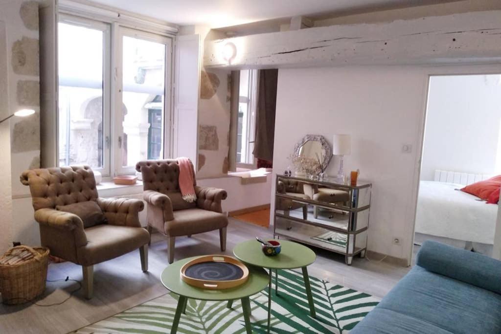 Apartamento Passage Du Cygne Blois Exterior foto